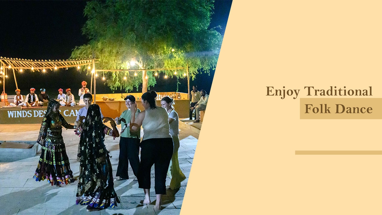Enjoy Traditional Folk Dance